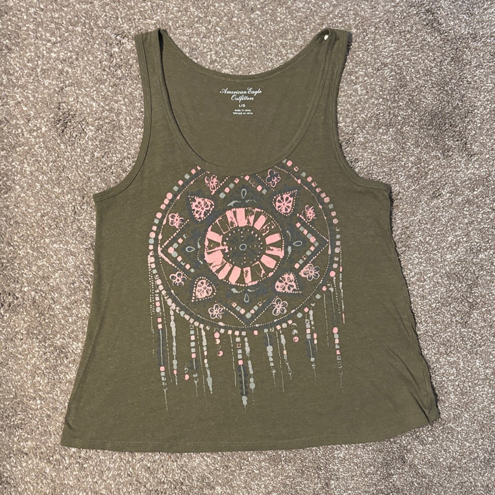 American Eagle Outfitters Dreamcatcher Tank